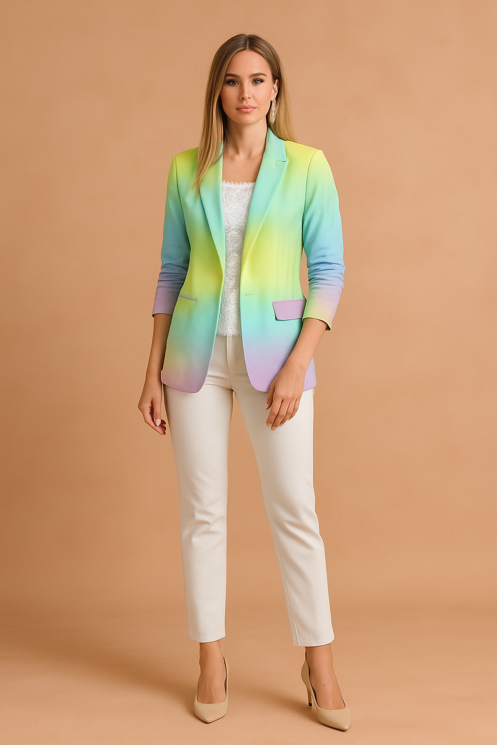 Jovie | Elegant Women's Jacket with Shawl Collar 2