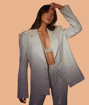 Lily | Dazzling Event Blouse Set 0