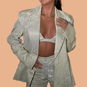 Lily | Dazzling Event Blouse Set 2